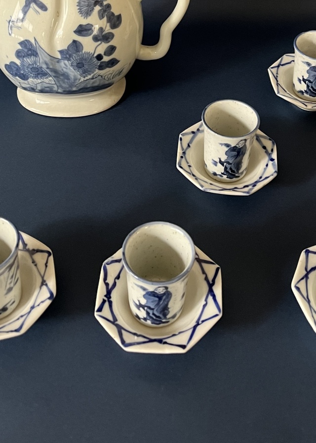 アンティークサムズコレクション姉妹店 古舫庵コレクション＞鍋島有山