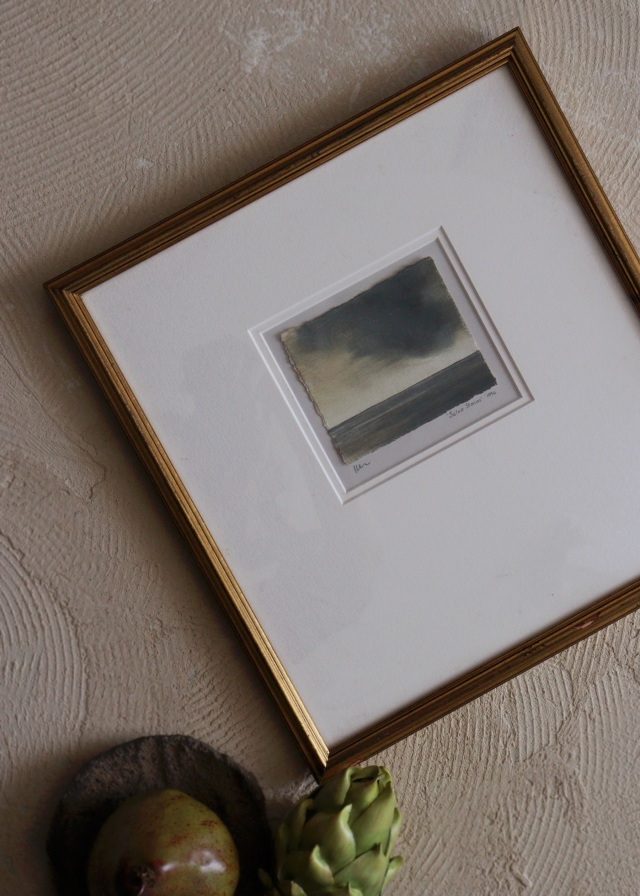 小さな絵画 小さな絵 | tsuitachi craft&brocante