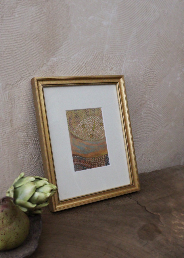 現代アート絵画 インテリア ピクチャー アート 小さな絵