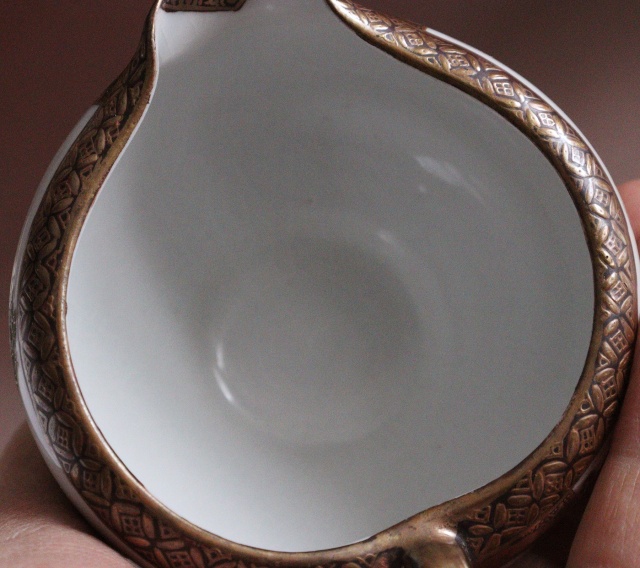 九谷煎茶セット　急須　湯冷まし　煎茶茶碗3客セット　煎茶道具　小鉢　向付　色絵　和食器