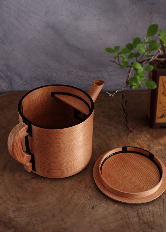 水次　水注　湯桶　曲げわっぱ　茶道具