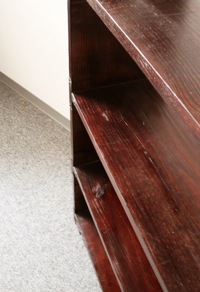 韓国家具　卓子　本棚　飾り棚　李朝スタイル　李朝 棚飾り