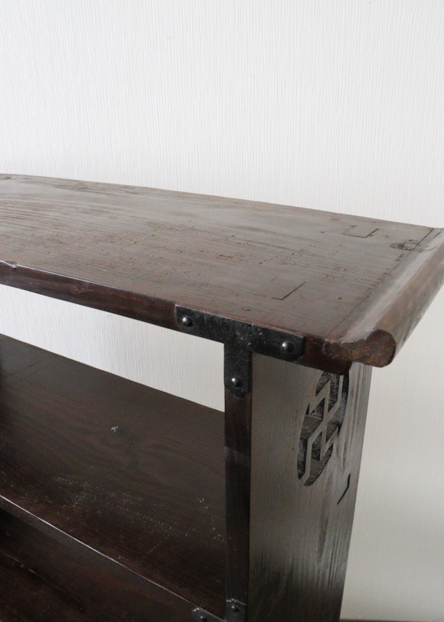 韓国家具　卓子　本棚　飾り棚　李朝スタイル　李朝 棚飾り