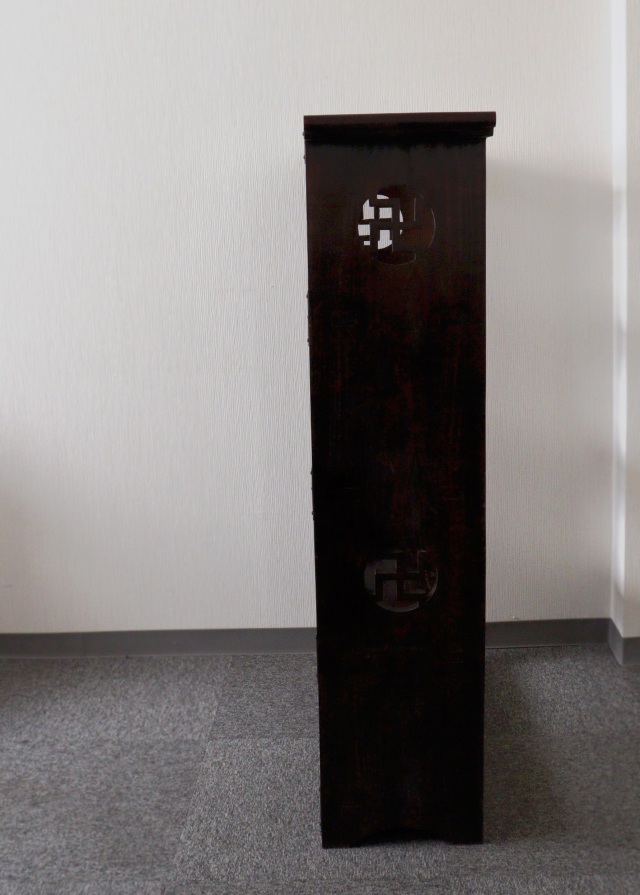 韓国家具　卓子　本棚　飾り棚　李朝スタイル　李朝 棚飾り