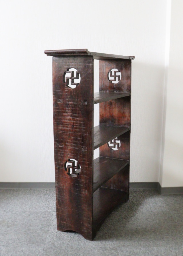 韓国家具　卓子　本棚　飾り棚　李朝スタイル　李朝 棚飾り