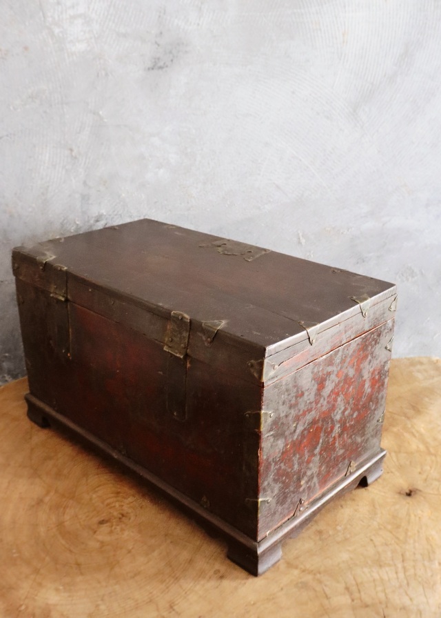 銅器 筆箱 弧形筆箱 文房置物·案頭 書道具 文房具 工芸品 美術品