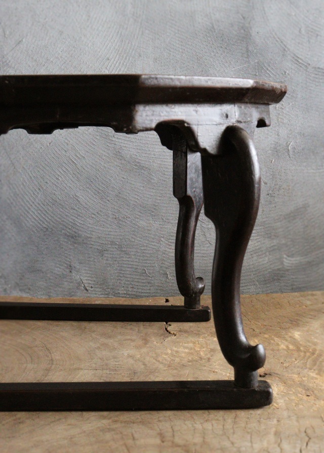 韓国李朝十二角膳李朝膳 ソバン 小盤 李朝 ミニテーブル アンティーク