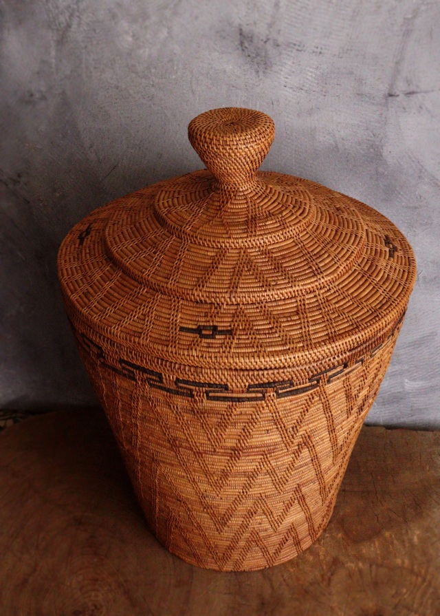 アタ　ランドリーBOX バスケット　インテリア　収納籠　籠　　特大H53cm