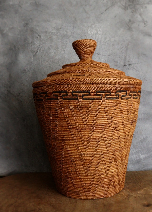 アタ　ランドリーBOX バスケット　インテリア　収納籠　籠　　特大H53cm