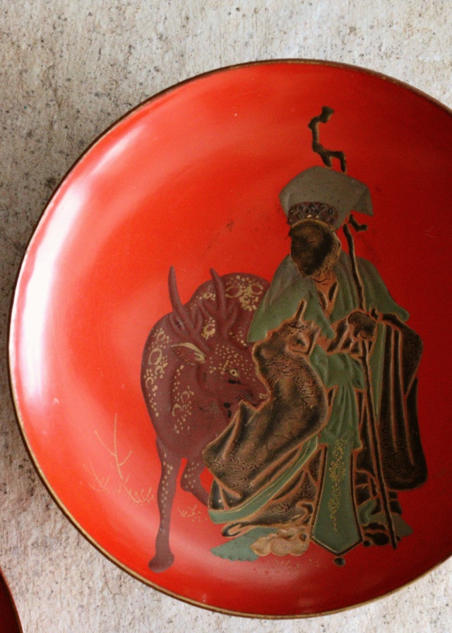 送料無料 江戸時代 焼き物 大黒様恵比寿様 高12cm Yahoo