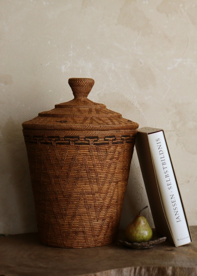 アタ　ランドリーBOX バスケット　インテリア　収納籠　籠　　特大H53cm