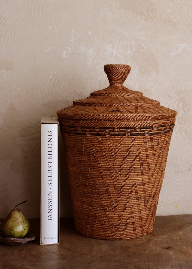 アタ　ランドリーBOX バスケット　インテリア　収納籠　籠　　特大H53cm