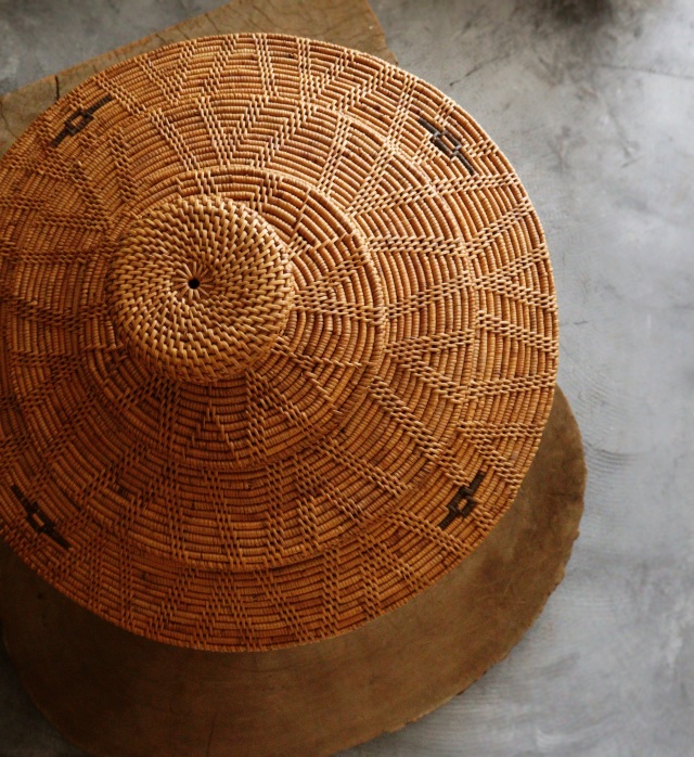 アタ　ランドリーBOX バスケット　インテリア　収納籠　籠　　特大H53cm