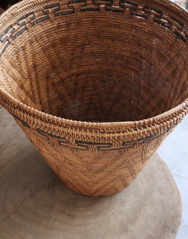 アタ　ランドリーBOX バスケット　インテリア　収納籠　籠　　特大H53cm