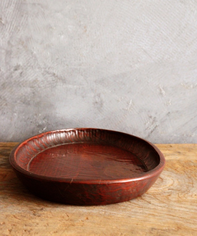 讃岐盆　讃岐彫　楕円　お盆　　煎茶盆　手仕事　民藝　盆