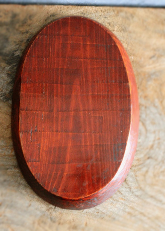 讃岐盆　讃岐彫　楕円　お盆　　煎茶盆　手仕事　民藝　盆