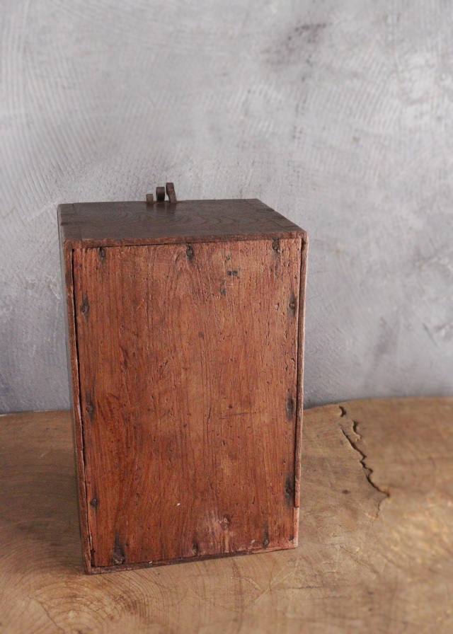 小さな時代銭箱 銭函 豆銭箱 小箱 時代小箱 アンティーク小箱 Antique
