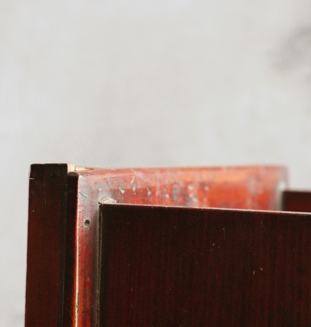 春慶塗り　足付き膳　　透かし　お盆　お膳　