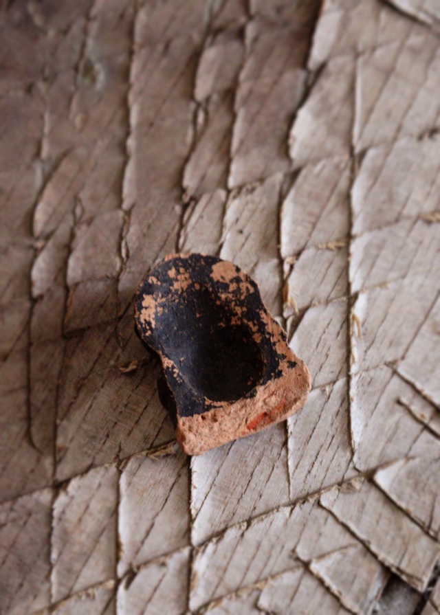 豆仏　小さな恵比寿像　陶器　　陶板　福神様　