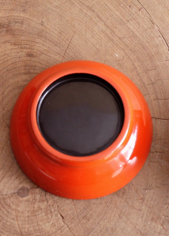 輪島朱塗碗　朱塗向付　小皿5枚　漆皿　朱塗皿　5枚組