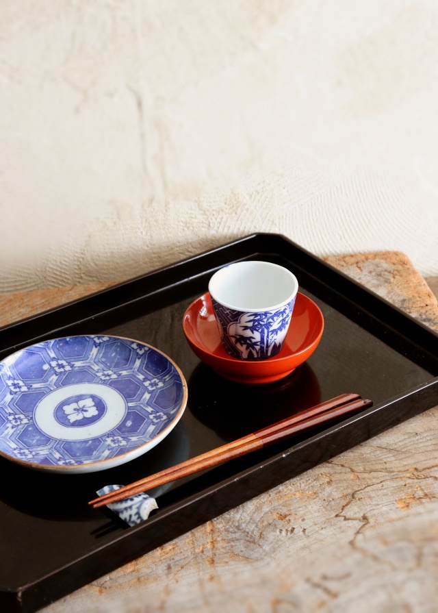 輪島朱塗碗　朱塗向付　小皿5枚　漆皿　朱塗皿　5枚組