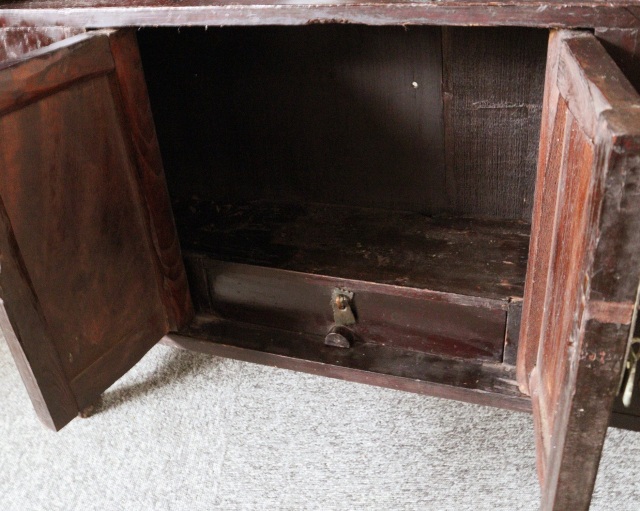 李朝家具　飾り棚　　韓国アンティーク家具　李朝箪笥　書案