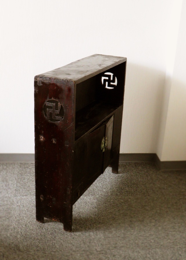 李朝家具　飾り棚　　韓国アンティーク家具　李朝箪笥　書案