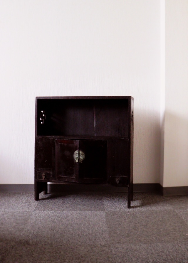 李朝家具　飾り棚　　韓国アンティーク家具　李朝箪笥　書案