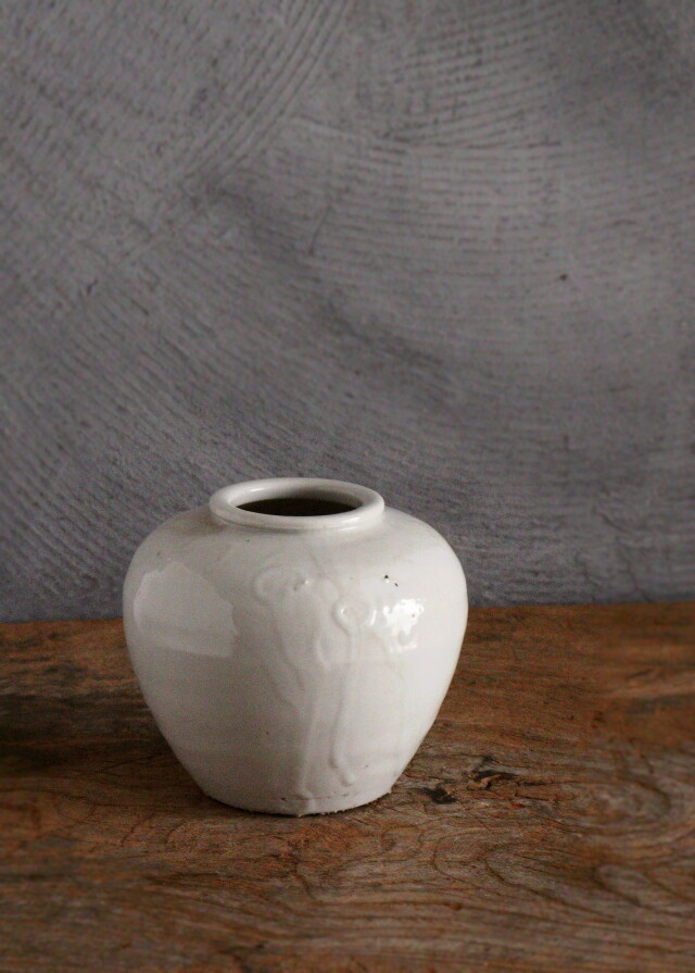 白磁小壺 白磁器 韓国陶磁器 白磁 小壺 茶壷