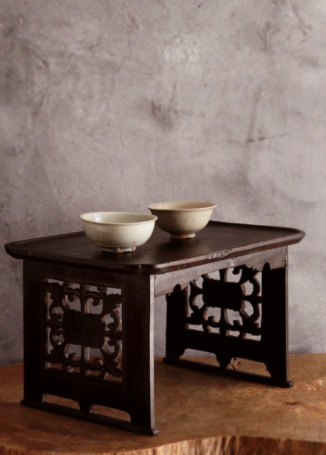 李朝膳 海州盤 ソバン ヘジュバン 小盤 韓国骨董 古家具 李朝古民具 李朝家具