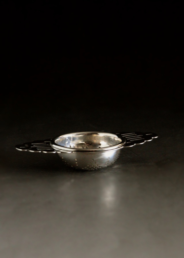 シルバーティーストレーナー　1932年製　イギリス　バーミンガム　Ｍ＆Ｊ