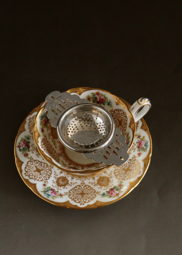 シルバーティーストレーナー　1932年製　イギリス　バーミンガム　Ｍ＆Ｊ