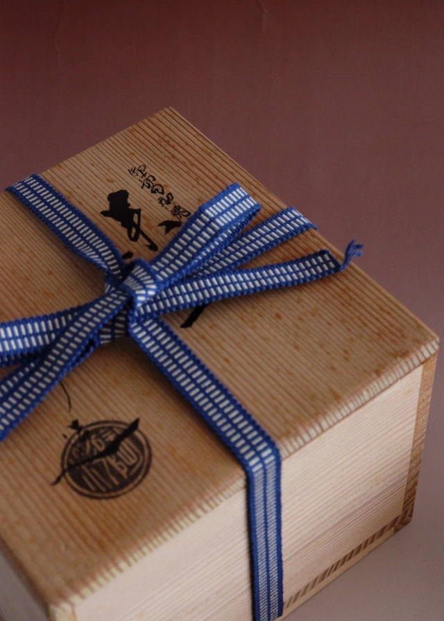中村陶彩作茶碗　立雛　京焼　茶道具　抹茶碗　ひな祭り　