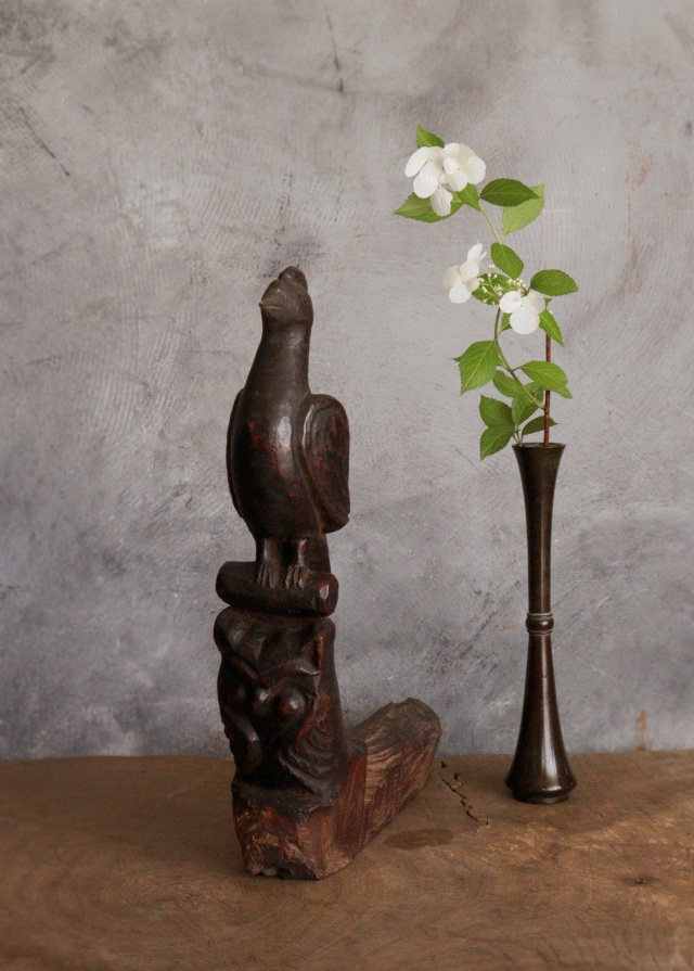 Antique Sam's Collection李朝 木製雑像 チャプサン 木俑 モグ