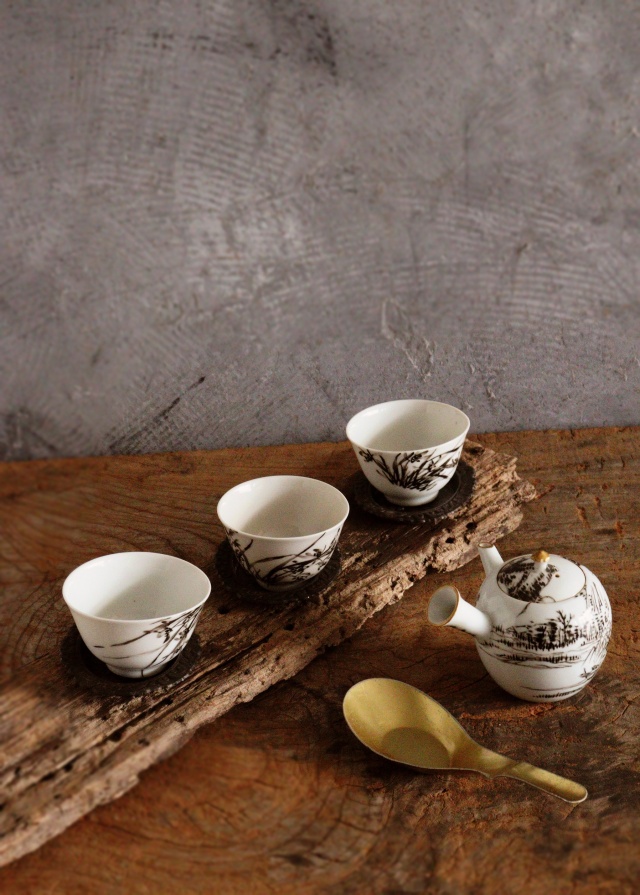 散蓮華　レンゲ　茶則　スプーン　茶合　茶量　道具　古道具　ホーク　匙　