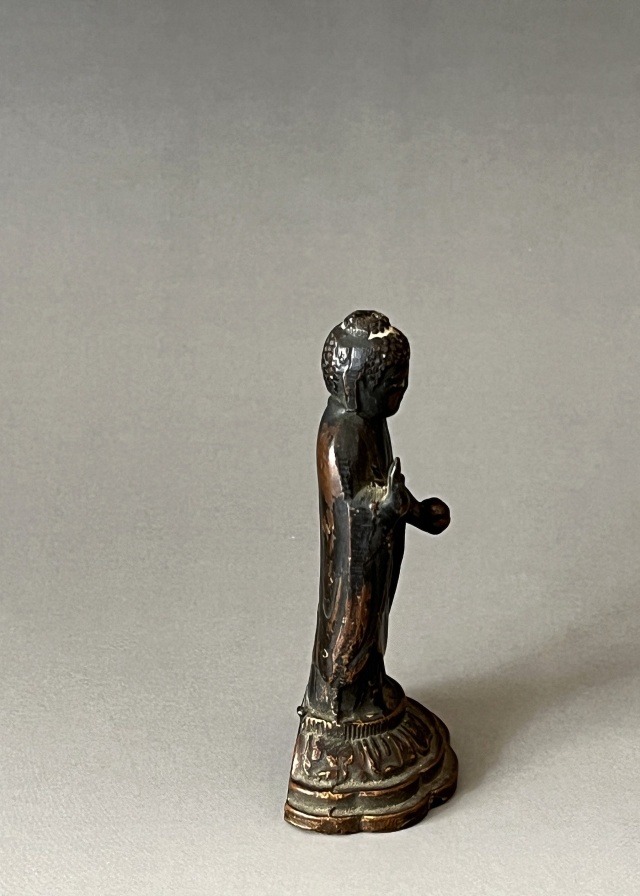 小仏  (金属）手の平サイズ　豆仏　