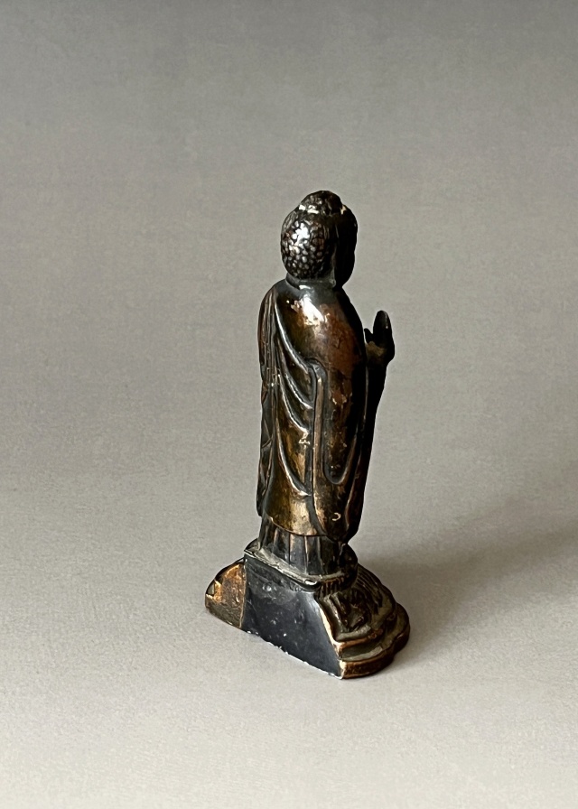 小仏  (金属）手の平サイズ　豆仏　