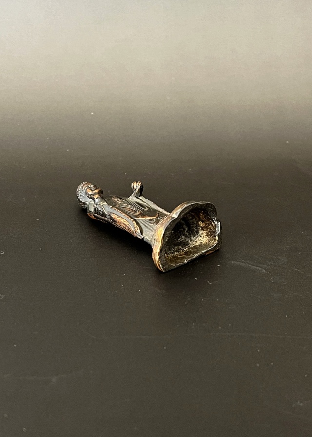 小仏  (金属）手の平サイズ　豆仏　