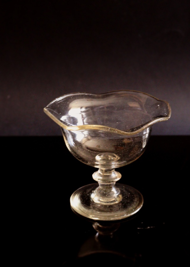 ステムガラス　デザートガラス　氷コップ　ガラス器　