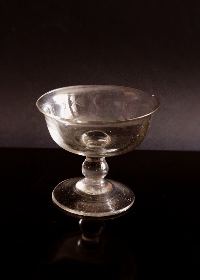 ステムガラス　デザートガラス　氷コップ　ガラス器　
