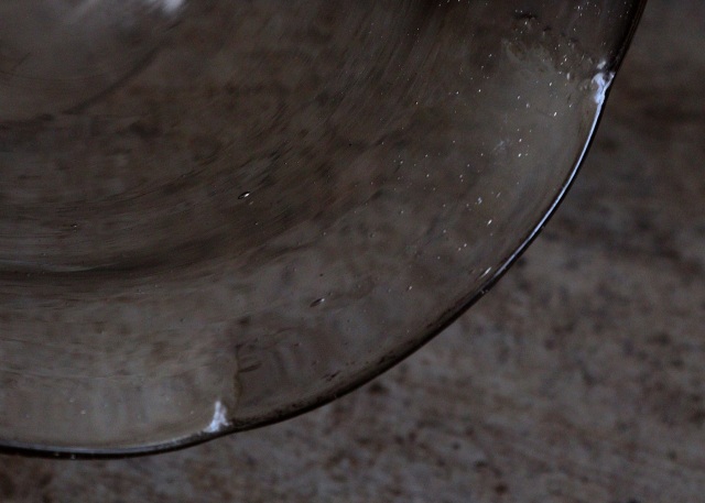 ステムガラス　デザートガラス　氷コップ　ガラス器　