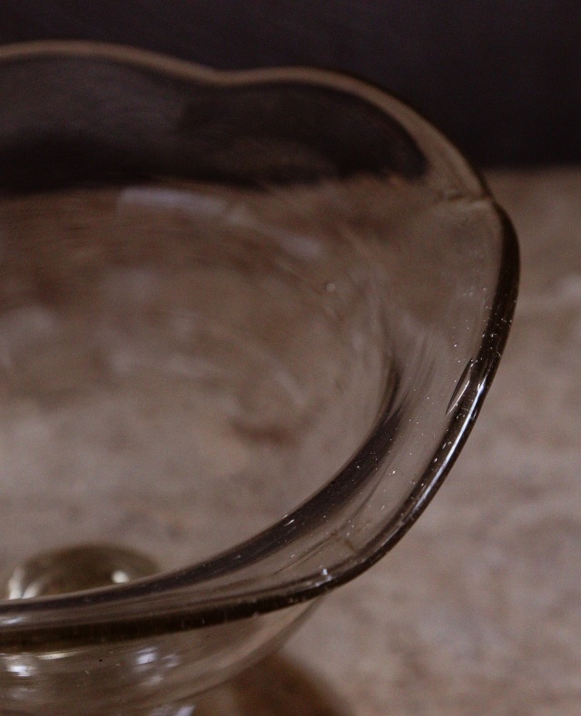 ステムガラス　デザートガラス　氷コップ　ガラス器　