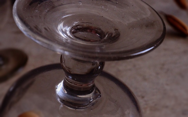 ステムガラス　デザートガラス　氷コップ　ガラス器　