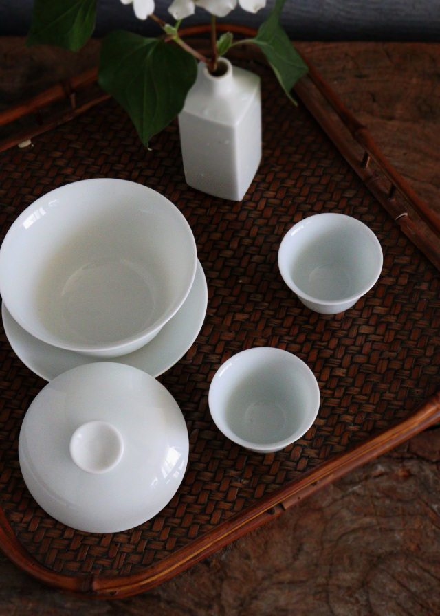 茶器　急須　茶注　茶壷　白磁器
