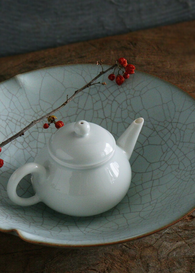 景徳鎮白磁茶壷　 抱翁堂 白磁急須　小急須　茶器　中国茶　煎茶器　急須　茶注　茶壷　白磁器