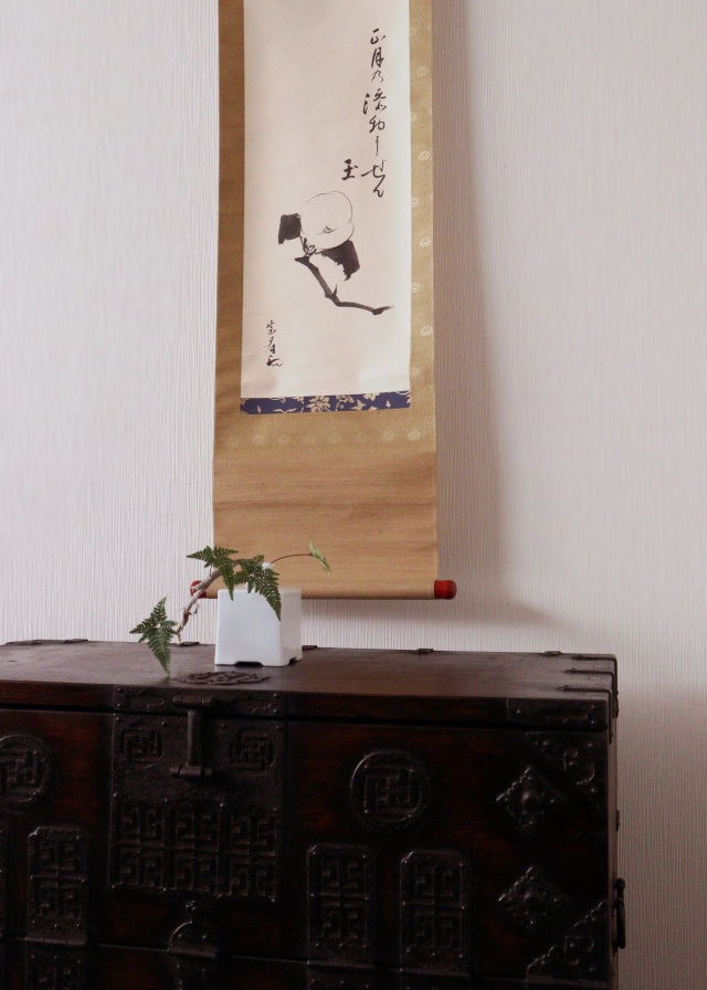 李朝箪笥　李朝バンダジ　