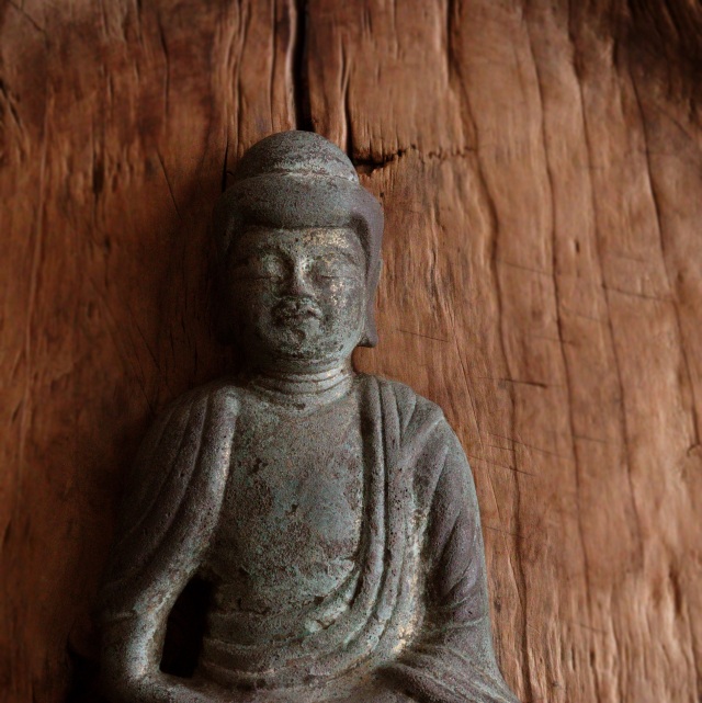 掛仏　掛け仏  仏像  時代仏 　骨董　座像　仏教美術　古仏