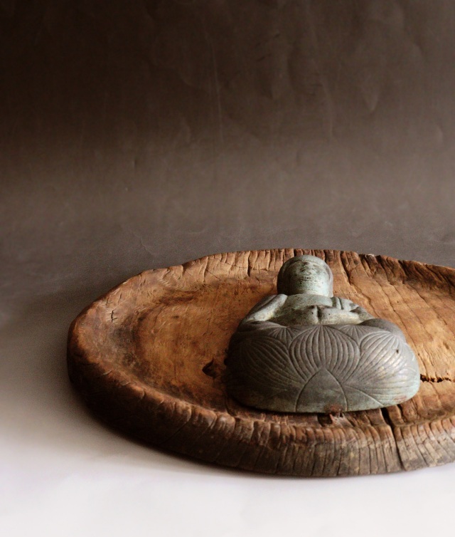 掛仏　掛け仏  仏像  時代仏 　骨董　座像　仏教美術　古仏