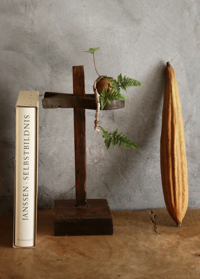 アンティーク燭台　李朝　韓国アンティーク　朝鮮美術　木製