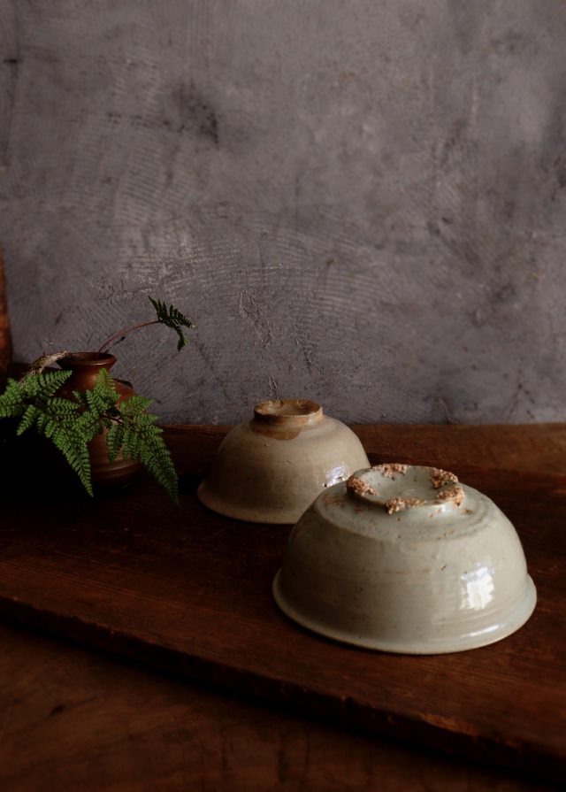 李朝白磁茶碗 白磁器 韓国美術 李朝骨董 白磁鉢Antique Sam's Collection